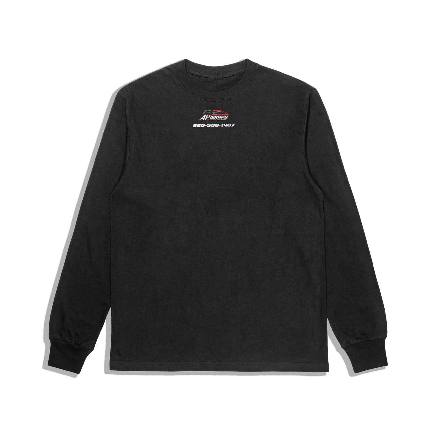 "AP WRAPS" LONG-SLEEVE TEE