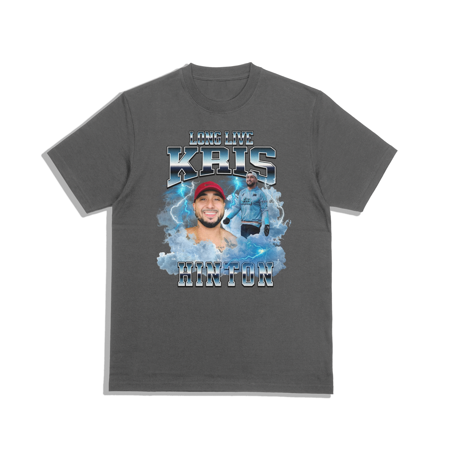 "LONG LIVE KRIS HINTON" SHORT-SLEEVE PREORDER (9-12-2025)