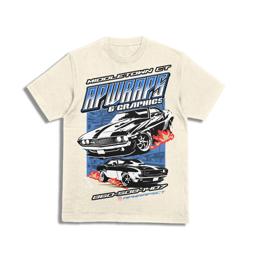 "AP WRAPS" SHORT-SLEEVE TEE