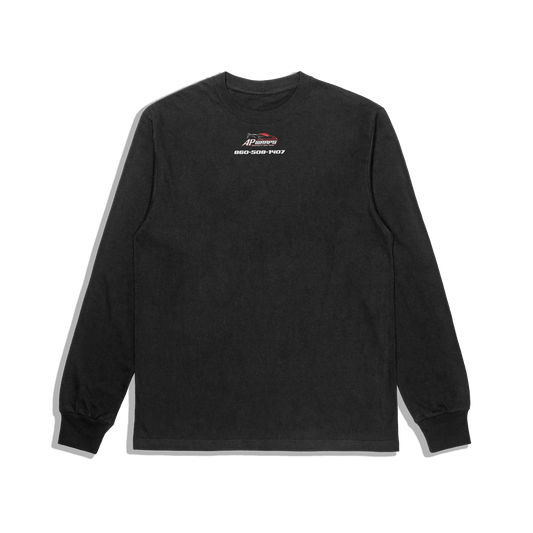 "AP WRAPS" LONG-SLEEVE TEE