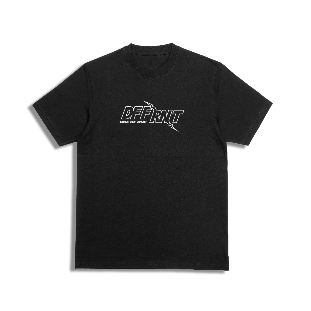 "DFFRNT" SHORT-SLEEVE TEE SHIRT