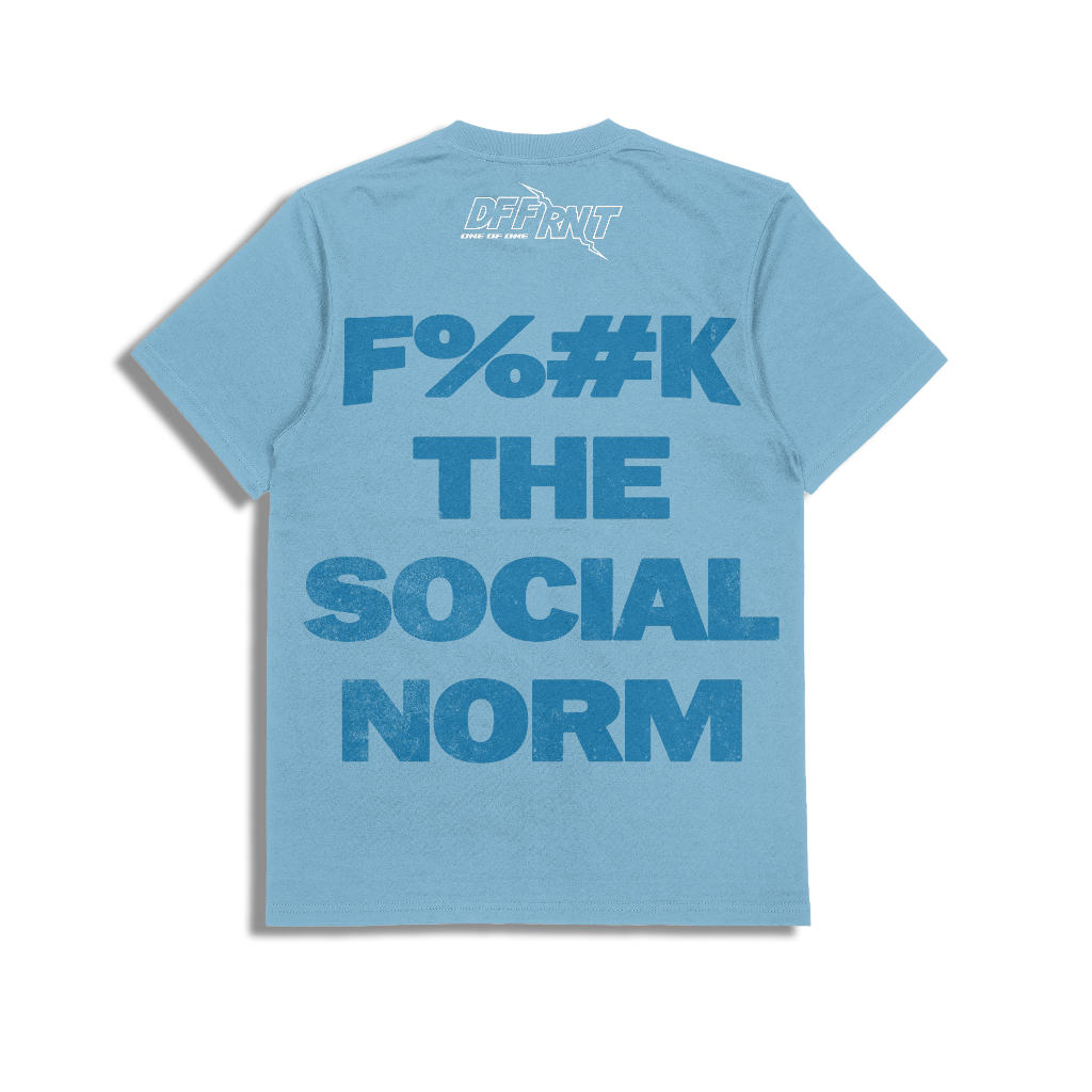 "F%#K THE SOCIAL NORM" SHORT-SLEEVE TEE