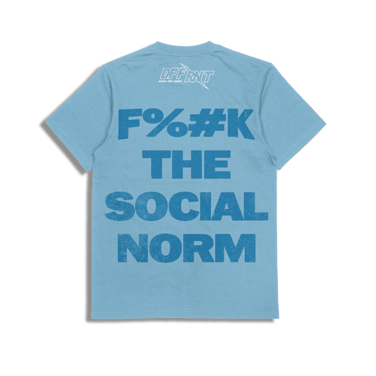 "F%#K THE SOCIAL NORM" SHORT-SLEEVE TEE