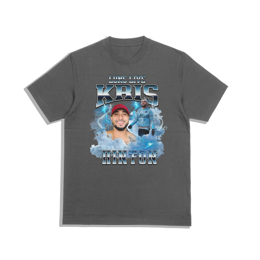 "LONG LIVE KRIS HINTON" SHORT-SLEEVE PREORDER (9-12-2025)