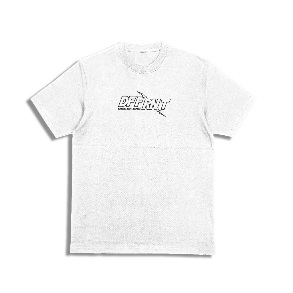 "DFFRNT" SHORT-SLEEVE TEE SHIRT