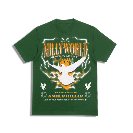 "MILLYWORLD" SHORT-SLEEVE TEE