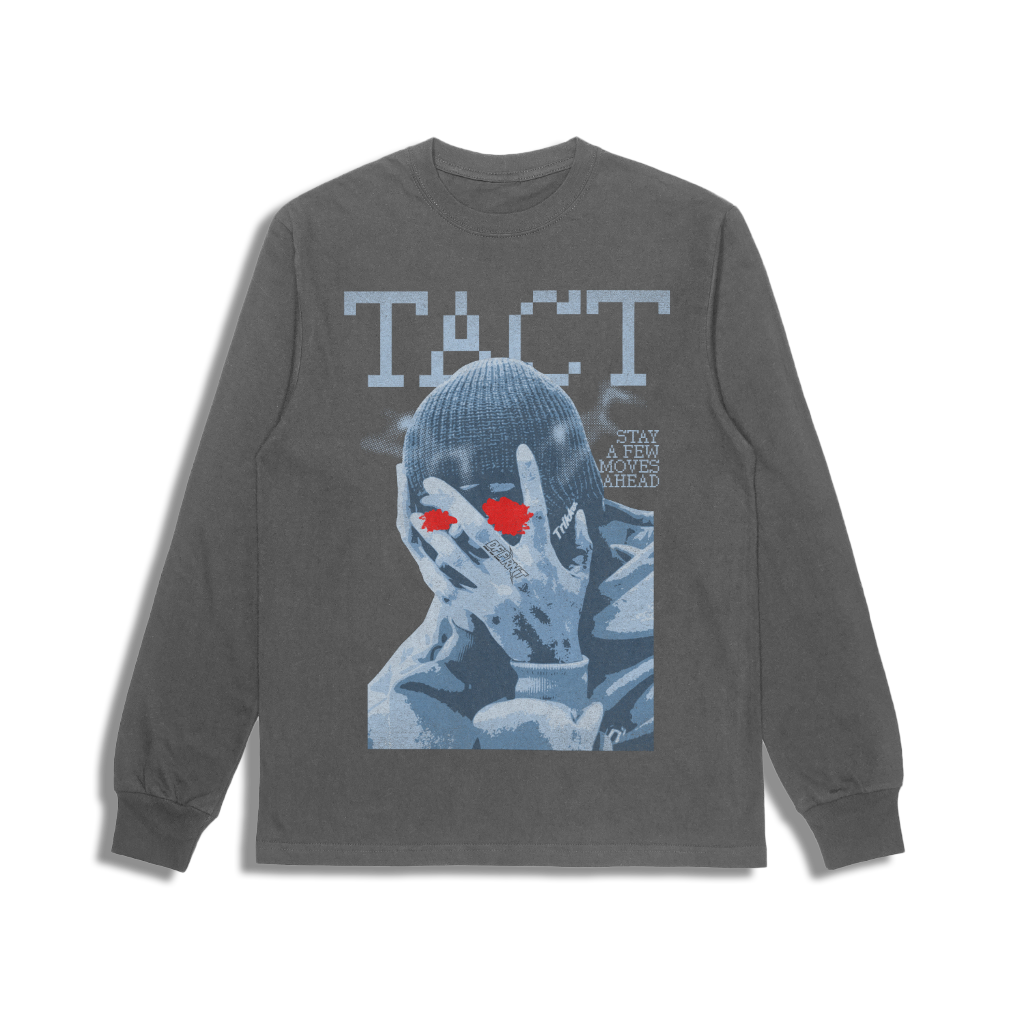 "TACT" LONG-SLEEVE TEE SHIRT