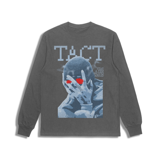 "TACT" LONG-SLEEVE TEE SHIRT